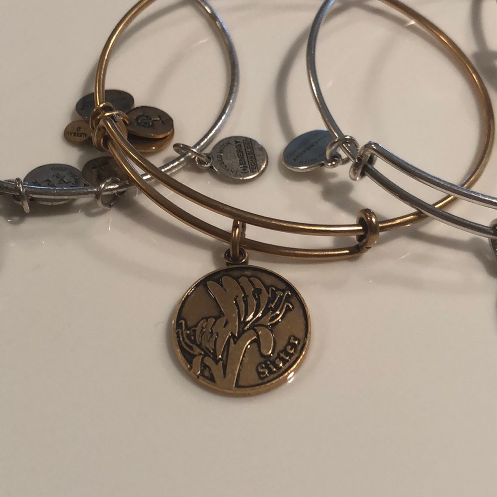 FAMILY FASHION Alex and Ani Bundle - Picture 3 of 5